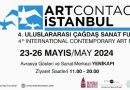 Sanatcilar Artcontact Istanbul Fuarinda