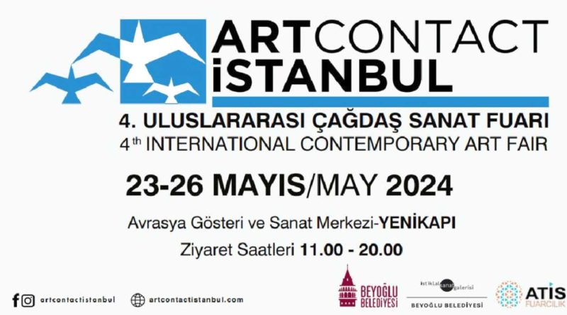 Sanatcilar Artcontact Istanbul Fuarinda