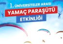 Universiteler yamac parasutu icin Altieylulde bulusuyor