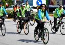 Yeşilay Bisiklet Turu Düzenlendi