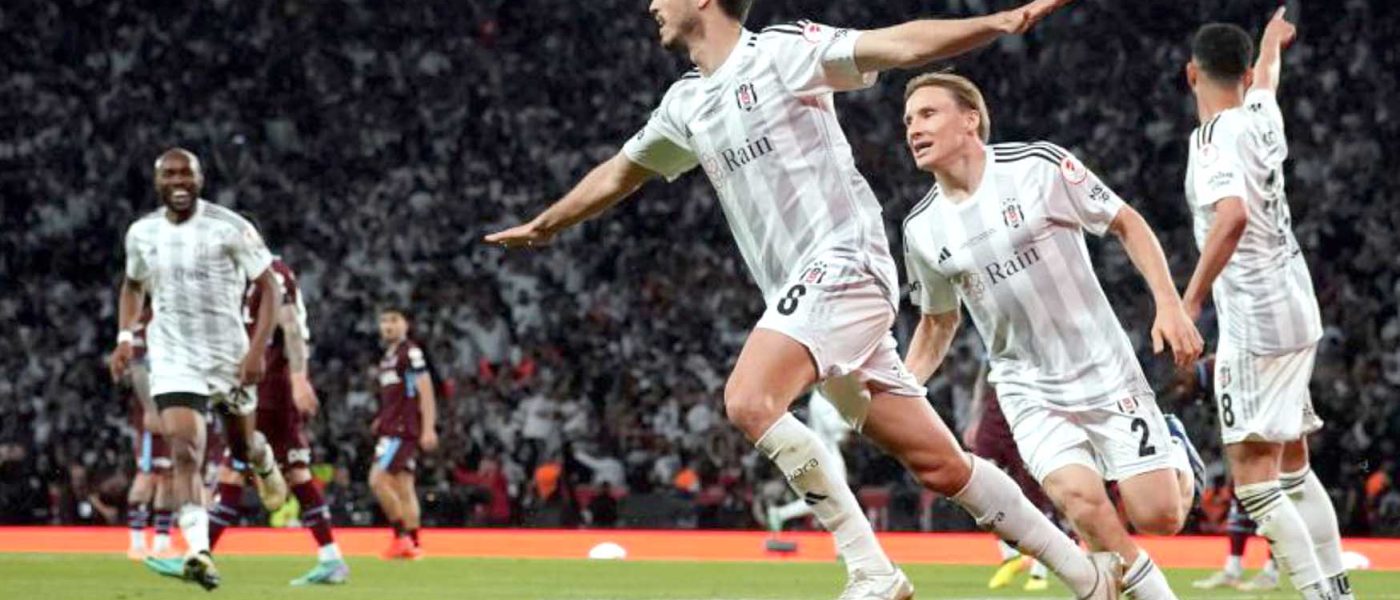 Ziraat Turkiye Kupasi Besiktasin