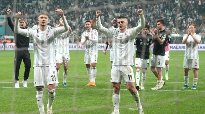 Beşiktaş Finale Kaldı