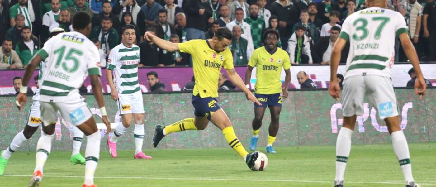 fenerbahce konyaspor