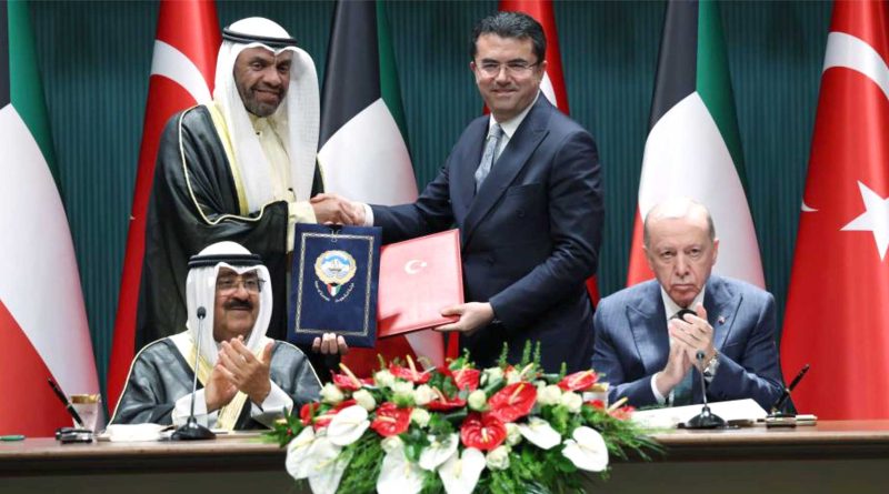 Kuveyt ile 6 Anlaşma