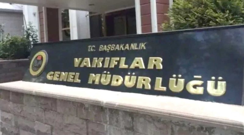 Balikesir Vakiflar Bolge Mudurlugu