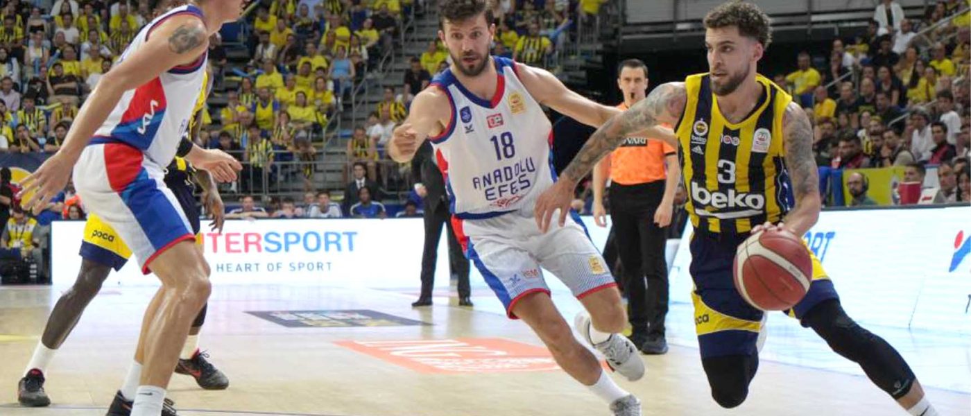 Basketbol Super Liginde sampiyon Fenerbahce