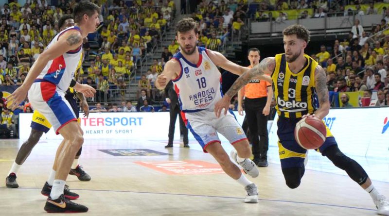 Basketbol Super Liginde sampiyon Fenerbahce