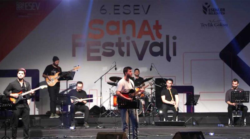 ESEV Sanat Festivali basladi