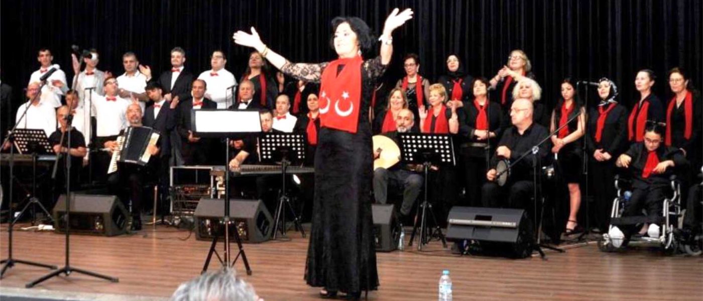 Engelsiz Dusler korosundan muhtesem konser