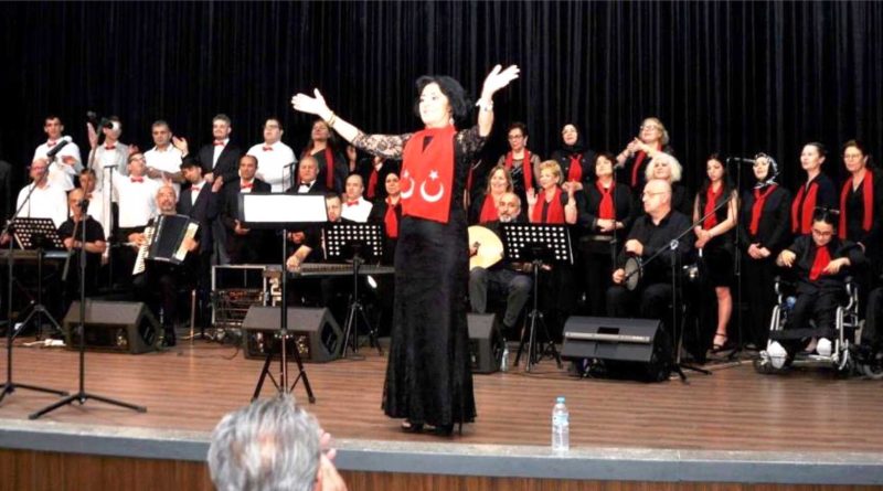 Engelsiz Dusler korosundan muhtesem konser