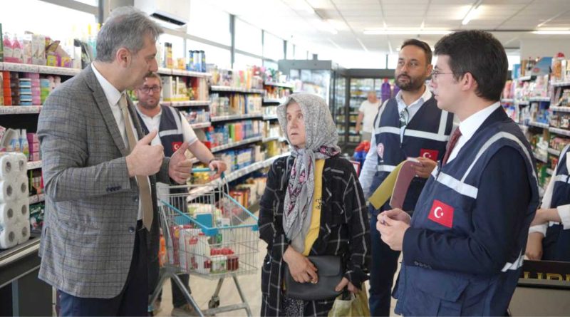 Market denetimleri suruyor