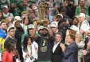 NBAde sampiyon Boston Celtics