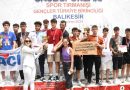 Turkiye Gencler Spor tirmanisi sampiyonasi