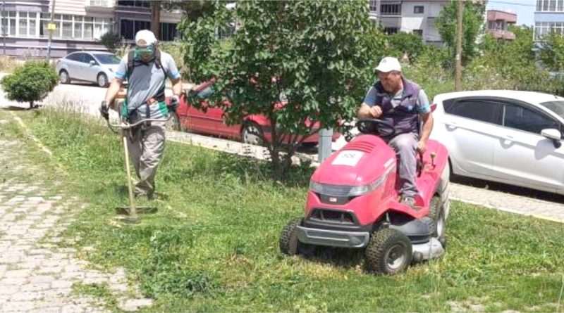 a Sosyal alanlar elden geciriliyor