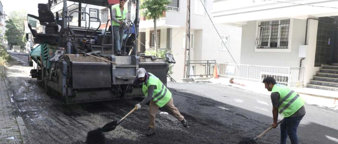 cadde ve sokaklari yenileniyor