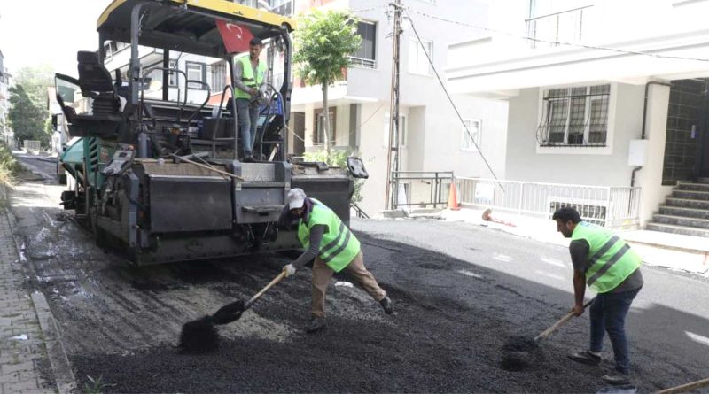 cadde ve sokaklari yenileniyor