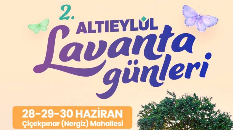 lavanta gunlerine davet ediyor