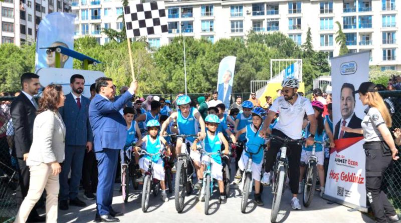 pedallar hem saglik hem de spor icin cevrildi