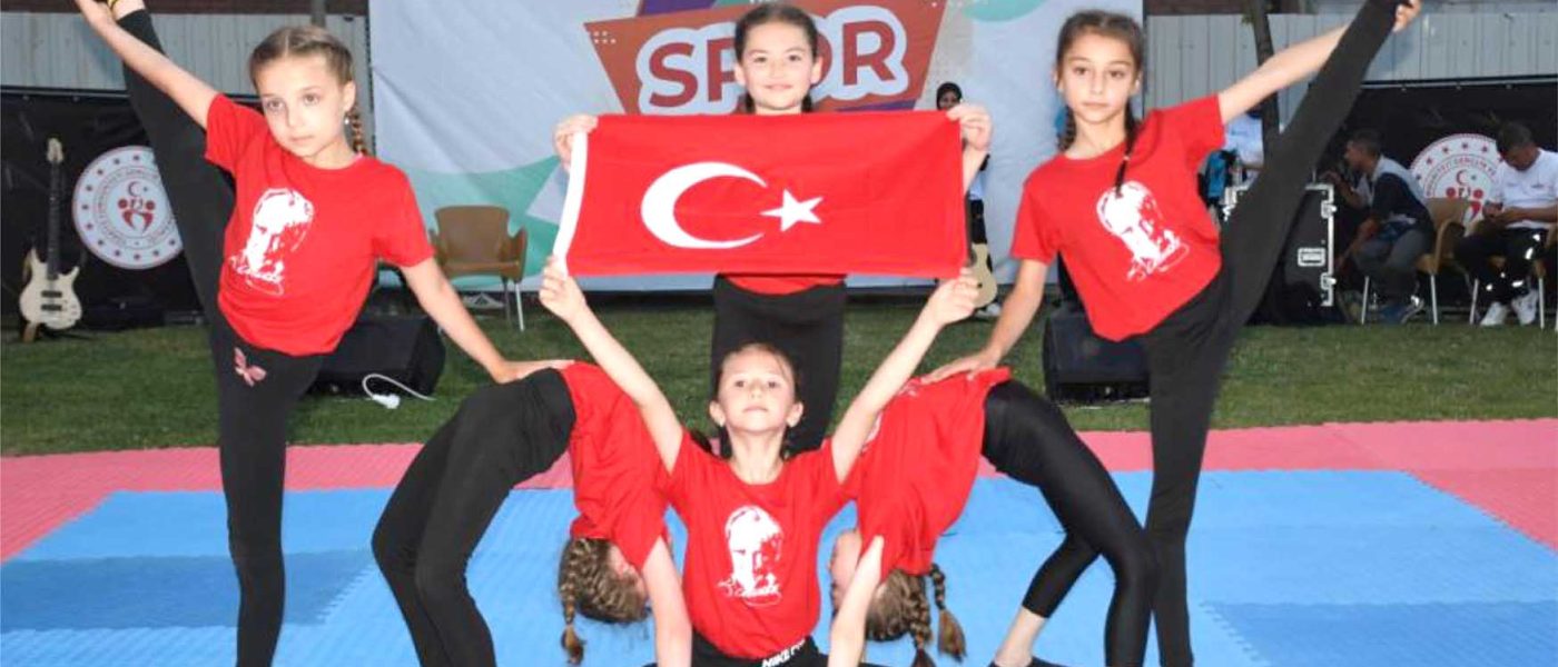 reketlilik Yili Spor Senlikleri yapildi