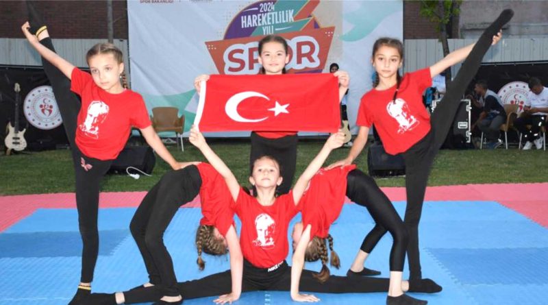 reketlilik Yili Spor Senlikleri yapildi