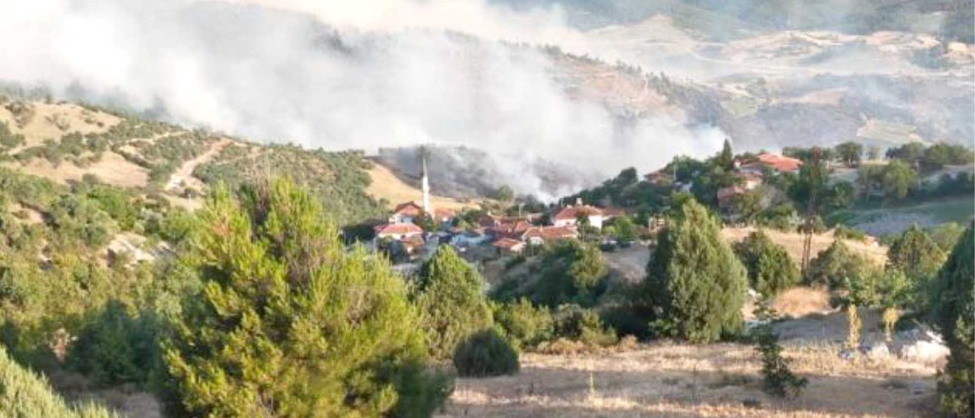 yangini koyleri tehdit ediyor