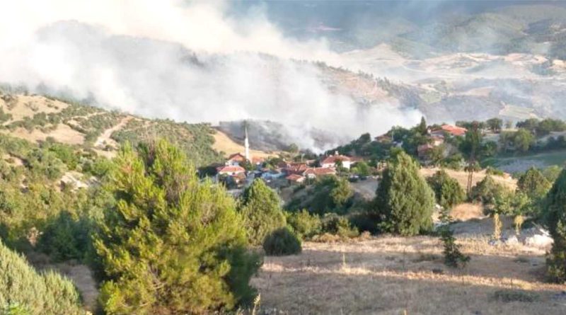 yangini koyleri tehdit ediyor