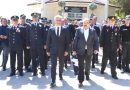 Balikesir Il protokolunden Sehitlik ziyareti