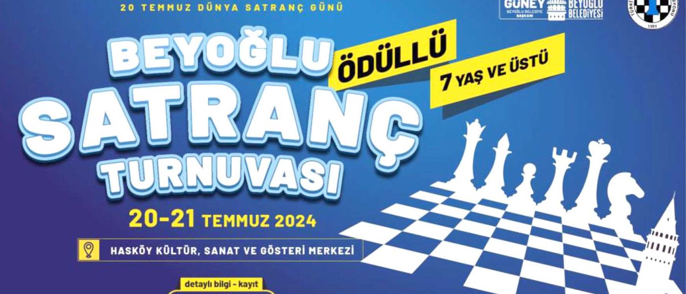 Beyoglu Satranc Turnuvasinda