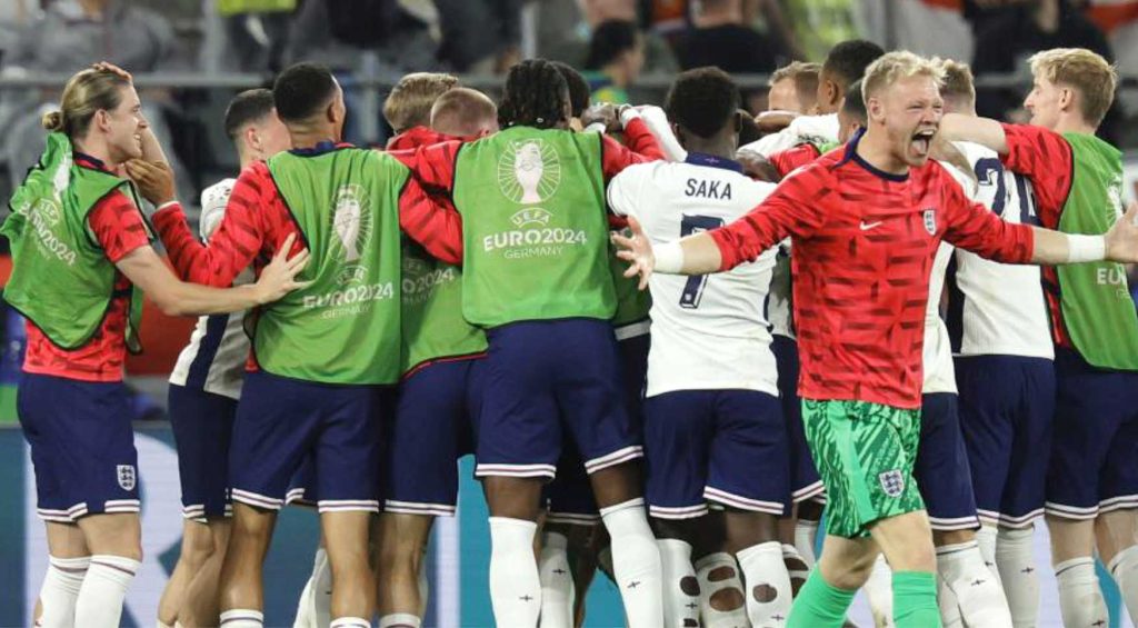 EURO 2024te finalin adi Ingiltere Ispanya