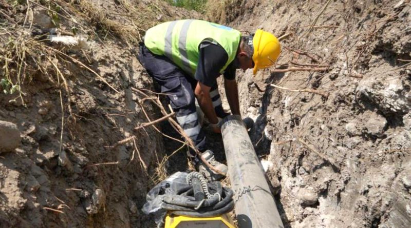 Saniyede 20 litrelik su akisi saglanacak