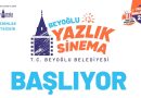 acik hava film gosterimleri basliyor