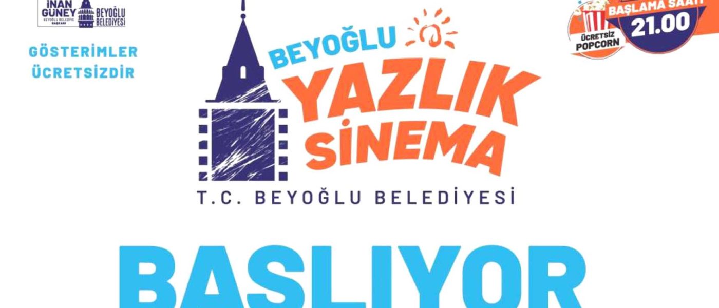 acik hava film gosterimleri basliyor