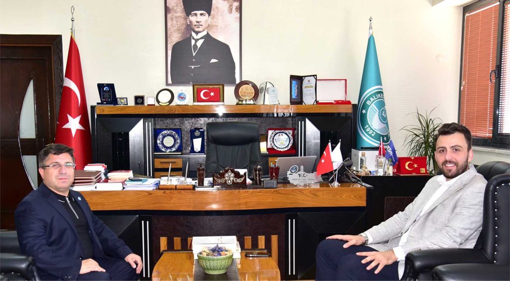 Ali Taylan Oztaylandan Rektor Prof. Dr. Yucel Ogurluya