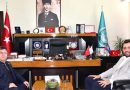 Ali Taylan Oztaylandan Rektor Prof. Dr. Yucel Ogurluya