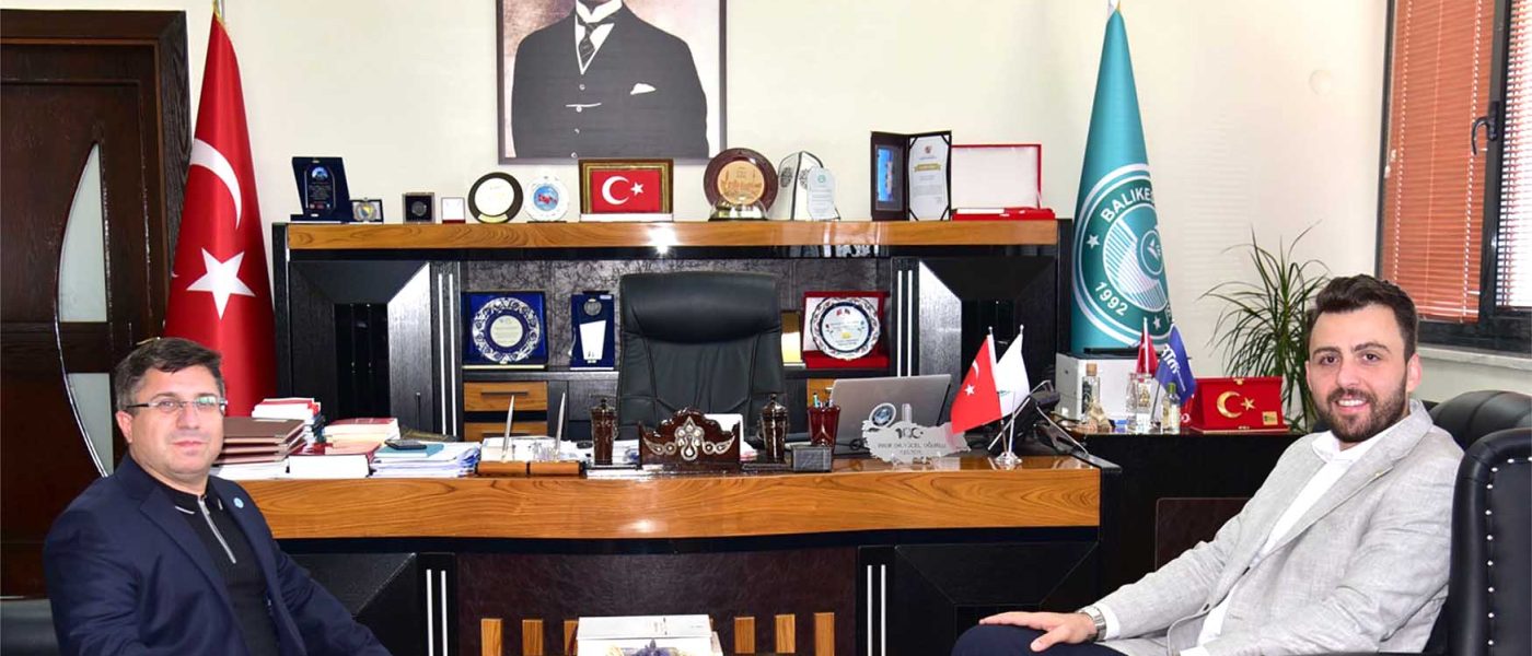 Ali Taylan Oztaylandan Rektor Prof. Dr. Yucel Ogurluya