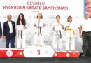 Beyoglu Kyokushin Karate Sampiyonasinda