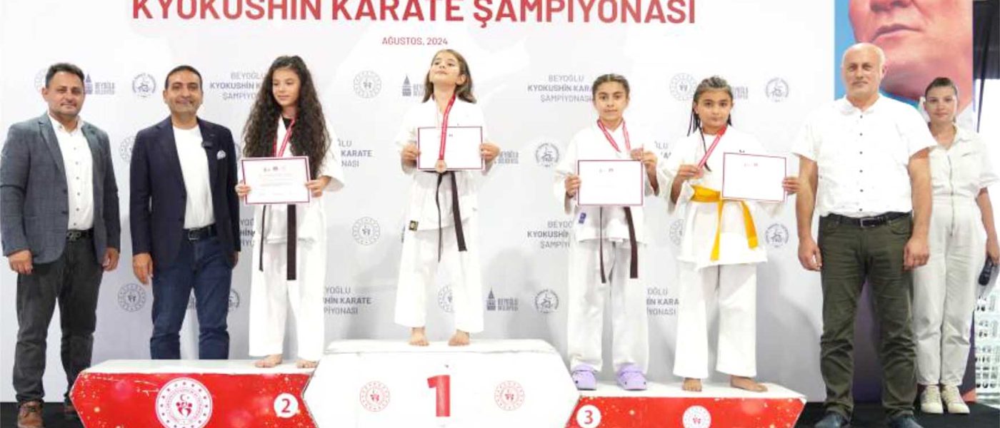 Beyoglu Kyokushin Karate Sampiyonasinda