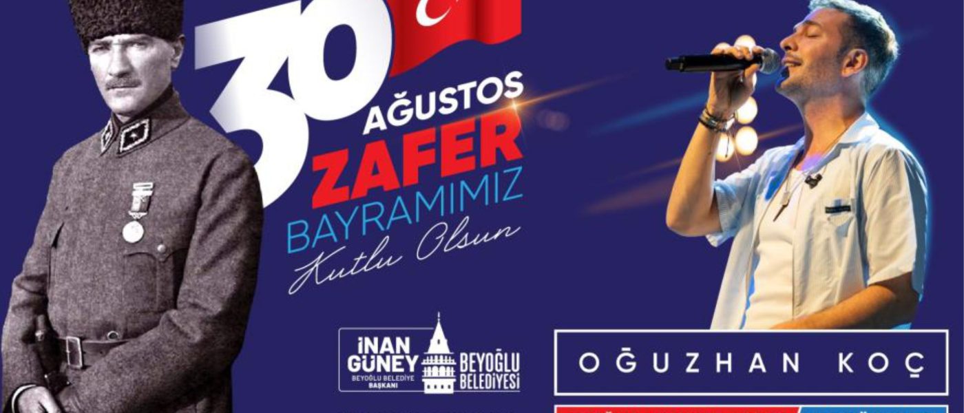 Zafer Bayrami konserle kutlanacak