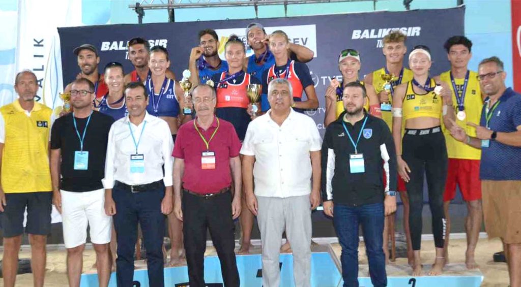 2024 VW Beach Pro Tour Futures sampiyonasi sona erdi