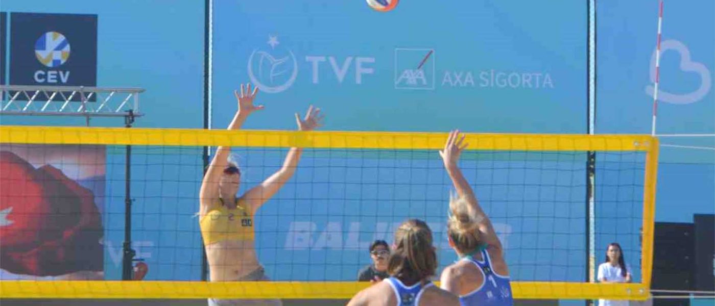 Ayvalikta 2024 VW Beach Pro Tour Futures heyecani