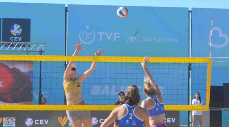 Ayvalikta 2024 VW Beach Pro Tour Futures heyecani