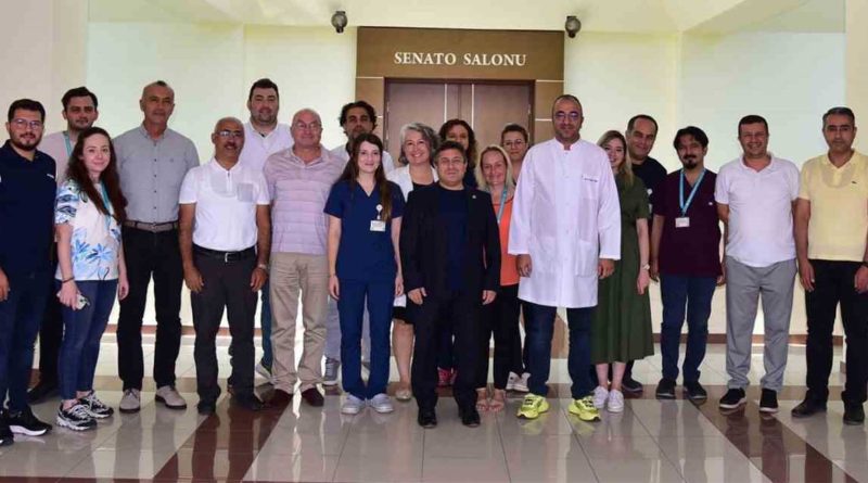 Balikesir Universite Hastanesine 5 yeni klinik