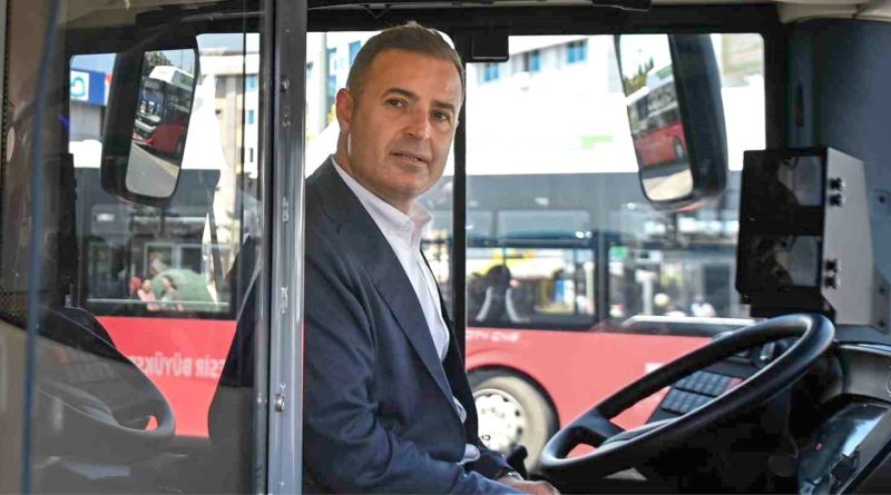 Balikesir sokaklarinda elektrikli otobus donemi baslayacak