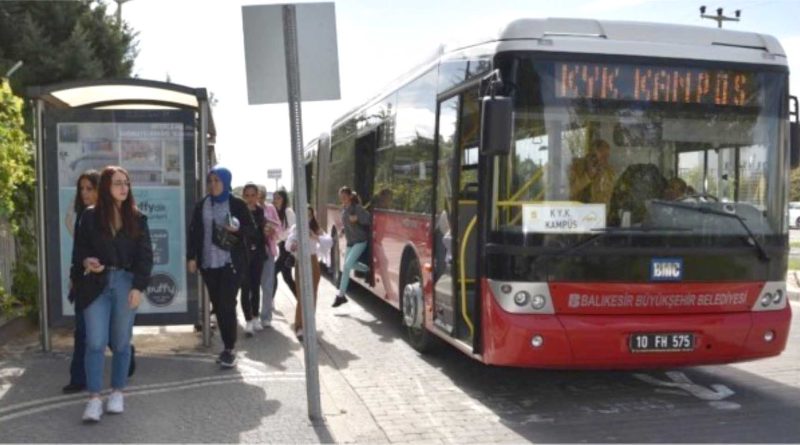 Buyuksehirden ogrenci dostu abonman tarifeler