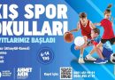 Kis Spor Okullarina kayitlar basladi