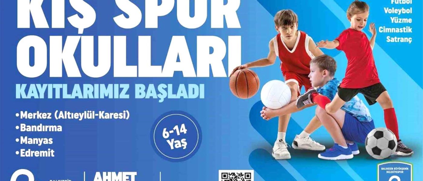 Kis Spor Okullarina kayitlar basladi