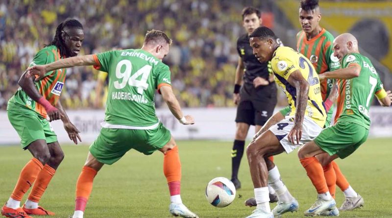 alanyaspor fenerbahce