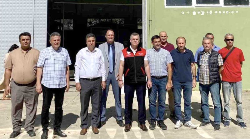 zeytin sinegiyle mucadelede suruyor