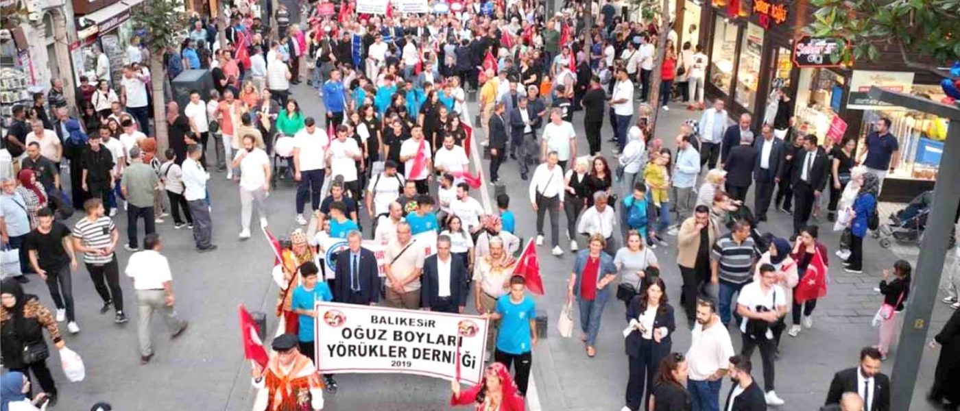 Baskan Ahmet Akindan festival mujdesi