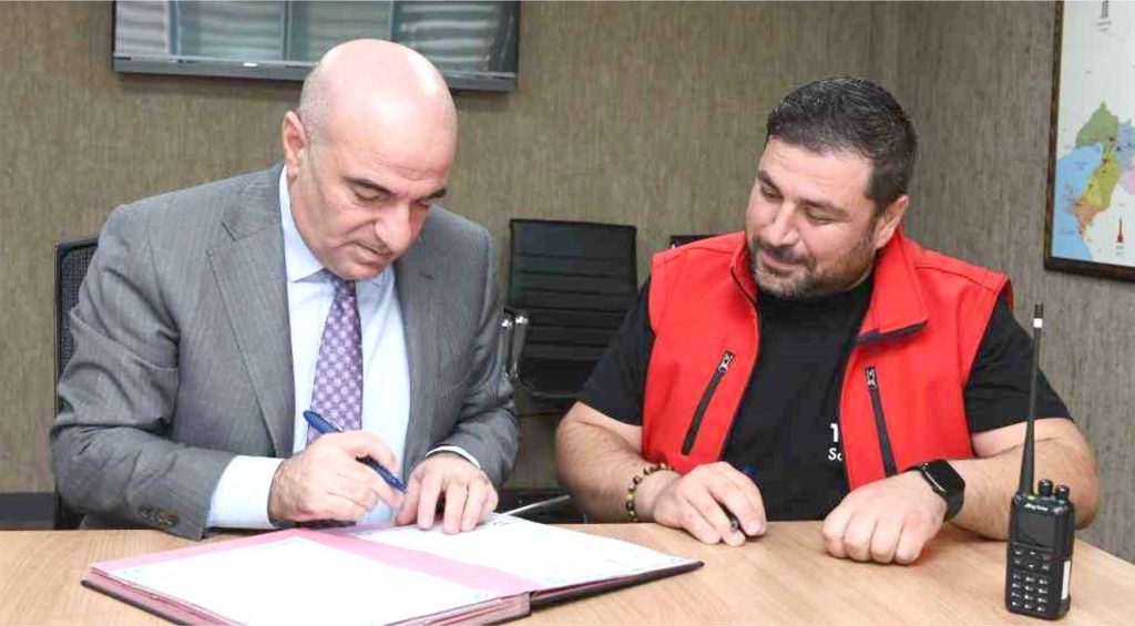 Buyuksehir Belediyesi ile TRACtan